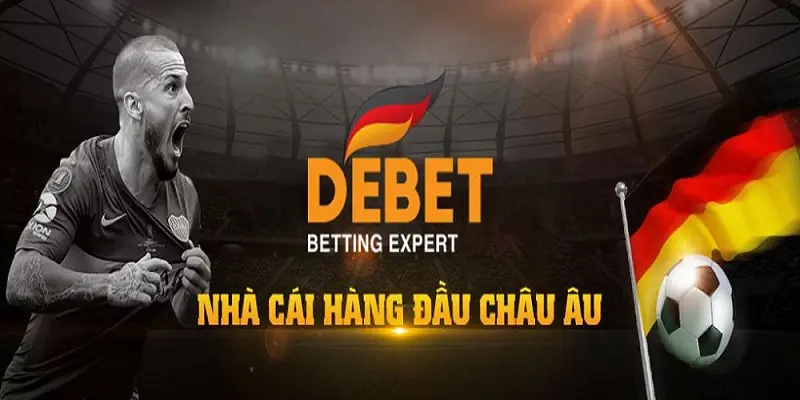 Nhà cái Debet Khám Phá Sân Chơi Cá Cược Đỉnh Cao 1 Nhà Cái DEBET – Sân Chơi Thể Thao Uy Tín Số 1 Hiện Nay